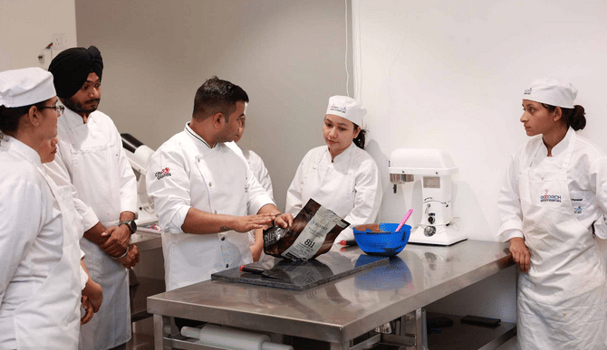 Tedco Goodrich Chefs Academy New Delhi Students Life photo 1